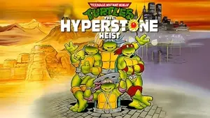 Teenage Mutant Ninja Turtles: The Hyperstone Heist Game Cover