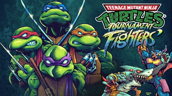 Teenage Mutant Ninja Turtles: Tournament Fighters Game Cover