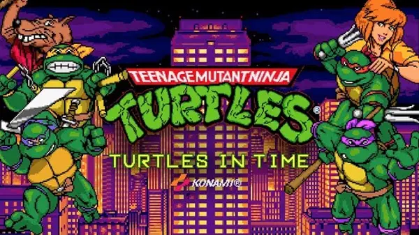 Teenage Mutant Ninja Turtles: Turtles in Time Background Image