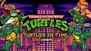 Teenage Mutant Ninja Turtles: Turtles in Time Game Cover