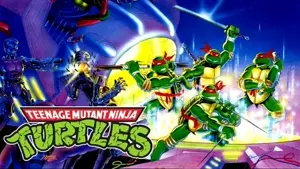Teenage Mutant Ninja Turtles Game Cover