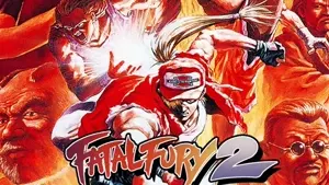Fatal Fury 2 Game Cover