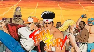Fatal Fury: King of Fighters Game Cover