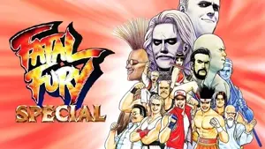Fatal Fury Special Game Cover