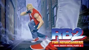 Real Bout Fatal Fury 2: The Newcomers Game Cover