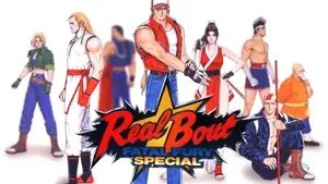 Real Bout Fatal Fury Special Game Cover