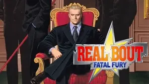 Real Bout Fatal Fury Game Cover