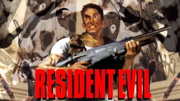 Resident Evil Background Image