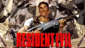 Resident Evil Game Cover