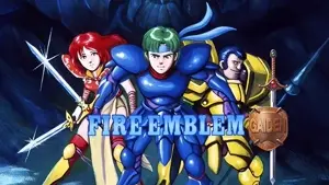 Fire Emblem Gaiden Game Cover