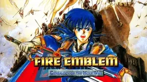 Fire Emblem: Genealogy of the Holy War Game Cover