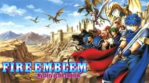 Fire Emblem: Mystery of the Emblem Game Cover