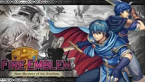 Fire Emblem: New Mystery of the Emblem Game Cover