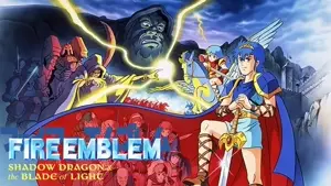 Fire Emblem: Shadow Dragon and the Blade of Light Game Cover