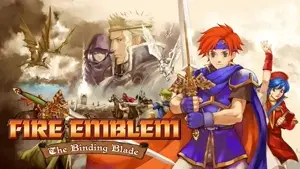 Fire Emblem: The Binding Blade Game Cover