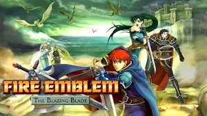 Fire Emblem: The Blazing Blade Game Cover
