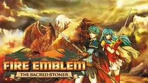 Fire Emblem: The Sacred Stones Game Cover