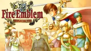 Fire Emblem: Thracia 776 Game Cover