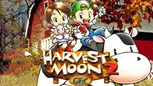 Harvest Moon 2 GBC Game Cover