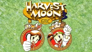 Harvest Moon 3 GBC Game Cover