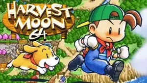 Harvest Moon 64 Game Cover