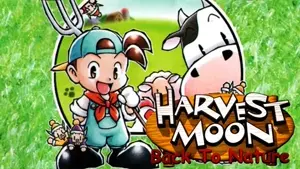 Harvest Moon: Back to Nature Game Cover