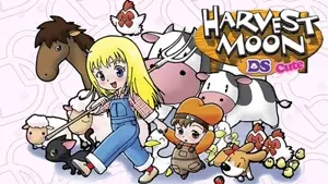 Harvest Moon DS: Cute Game Cover