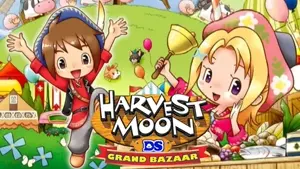 Harvest Moon DS: Grand Bazaar Game Cover
