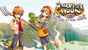 Harvest Moon DS: The Tale of Two Towns Game Cover