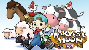 Harvest Moon DS Game Cover