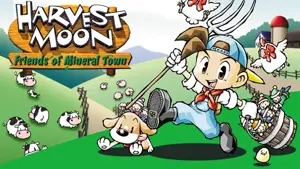 Harvest Moon: Friends of Mineral Town Game Cover