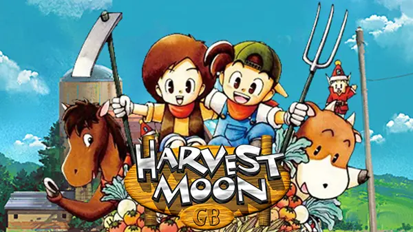 Harvest Moon GB Background Image