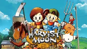 Harvest Moon GB Game Cover