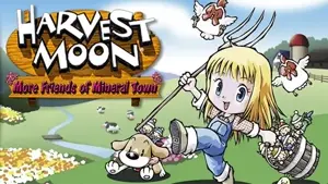 Harvest Moon: More Friends of Mineral Town Game Cover