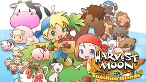 Harvest Moon: Sunshine Islands Game Cover