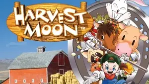 Harvest Moon Game Cover