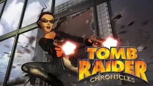Tomb Raider Chronicles Game Cover