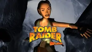 Tomb Raider: Curse of the Sword Game Cover