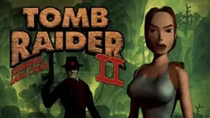 Tomb Raider II: Starring Lara Croft Game Cover