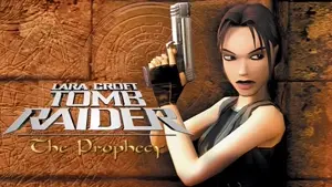 Tomb Raider: The Prophecy Game Cover