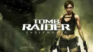 Tomb Raider: Underworld Game Cover