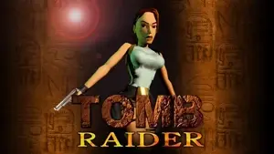 Tomb Raider Game Cover