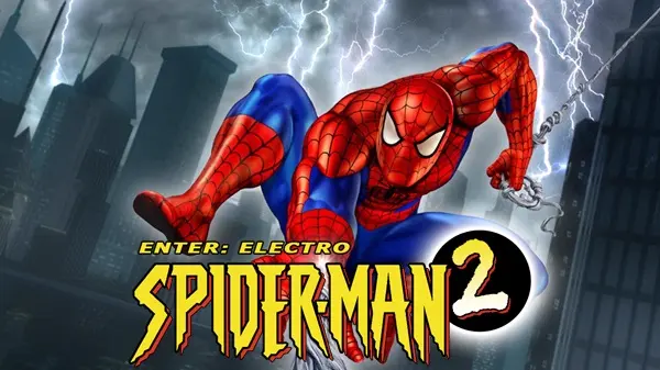 Spider-Man 2: Enter Electro Background Image