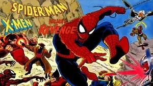Spider-Man and the X-Men in Arcade's Revenge Game Cover