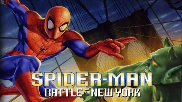 Spider-Man: Battle for New York Background Image