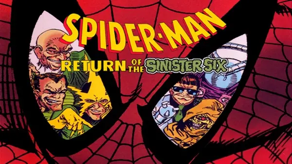 Spider-Man: Return of the Sinister Six Background Image