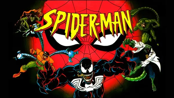 Spider-Man: The Animated Series Background Image