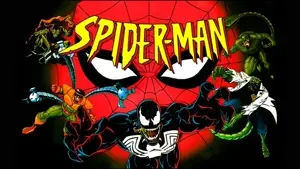 Spider-Man: The Animated Series Game Cover