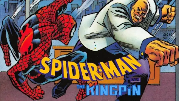 Spider-Man vs. The Kingpin Background Image