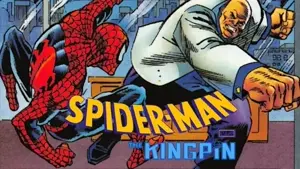 Spider-Man vs. The Kingpin Game Cover